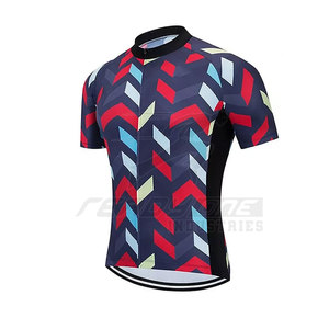 Kit vélo de route avec maillot à manches courtes Aero et cuissard à bretelles avec rembourrage anti-choc avec rembourrage ergonomique et bretelles respirantes - Product Image 3