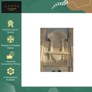 Nouvelle conception de pointe, qualité supérieure, panneau mural en grès écologique, sculpté à la main, personnalisable, vente en boîte - Product Image 6