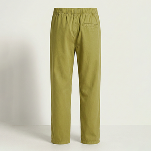 Wholesale Supplies Luxury Formal Outdoor Chino Straight Lightweight Men's 100% Cotton Business Casual <b>Summer</b> <b>Pants</b> - Product Image 2