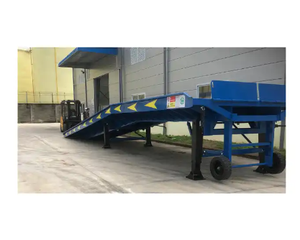 La mejor elección y precio caliente Contenedor Rampa de carga móvil Equipo de apoyo Manual Antideslizante Garantía proviene de Vietnam - Product Image 4