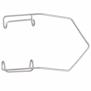 Retractor de Párpados Autoestático de Acero Inoxidable Premium Barraquer - Instrumento Quirúrgico Oftálmico Manual para Cirugía de Ojos - Product Image 5