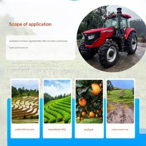Maximisez votre terre est potentiel avec notre tracteur durable offrant l'excellente économie de carburant et l'opération facile pour des agriculteurs - Product Image 2