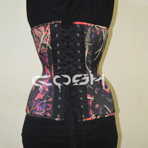 Corset sous-poitrine imprimé Muddy Girl - Product Image 6