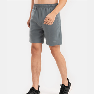 Short de course en toile taille moyenne décontracté OEM pour hommes tissage tricoté extensible - Product Image 5