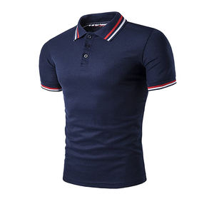 Custom Made 2024 Paragon elegante en blanco gran oferta por encargo al por mayor precio hombres algodón poliéster OEM Polo camiseta - Product Image 3