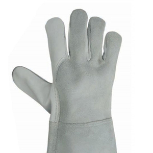 Gants de soudage sur mesure de haute qualité Matériau en polyester enduit de latex Imperméable à l'eau Résistant à la chaleur Protection complète des mains - Product Image 4