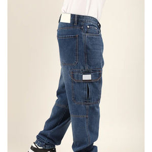 Jeans cargo pour hommes de haute qualité, très demandés, nouveau style, séchage rapide, nouvelle arrivée, meilleurs jeans cargo pour hommes - Product Image 6