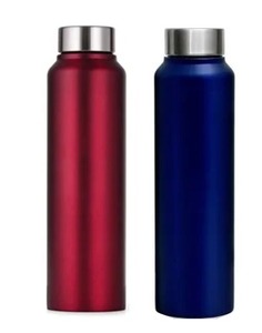 2025 articles de vente chauds bouteille d'eau colorée en acier inoxydable 500ml qualité 304, votre compagnon d'hydratation élégant, fort - Product Image 1