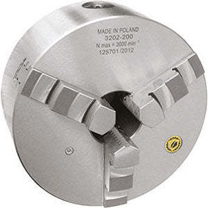 High Precision Self-Centering Steel Chucks 1569p 160 CNC <b>Machining</b> Chuck Jaws - Product Image 1