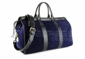 Bolsa de lona de cuero genuino Mochila Bolsa de viaje deportiva impermeable con cierre de moda Cremallera Precio al por mayor para hombres y mujeres - Product Image 2