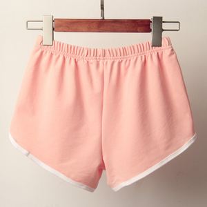 Pantalones cortos atléticos 2 en 1 de verano para mujer, cintura elástica, transpirables, a prueba de viento, patrón caliente, motorista, gimnasio, correr con bolsillos para - Product Image 5