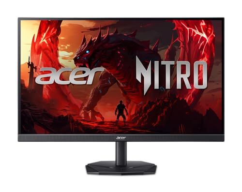 Hot Sale for Acer Nitro VG240Y P6BIP 23.8" IPS 144Hz 1ms VRB AMD FreeSync Premium FHD 1080P 99% sRGB HDMI/DP LCD Gaming Monitors