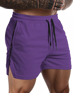 MODERN <b>MENS</b> FITNESS WORKOUT <b>SHORTS</b> <b>ZIP</b> <b>POCKET</b> LIGHTWEIGHT GYM RUNNING LINERLESS BODYBUILDING CUSTOM LOGO WHOLESALE FACTORY NEW - Product Image 3