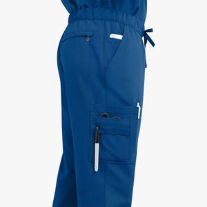 Top vente uniforme Scrubs bas 2025 gros sur mesure hôpital Spandex Scrubs survêtement pantalon - Product Image 4