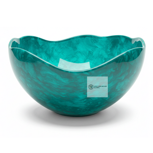 ถ้วยเรซิ่นสำหรับเสิร์ฟสีเทอร์ควอยส์ - Product Image 2