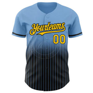 Maillots de baseball faits sur mesure en polyester Uniforme de baseball le plus récent - Product Image 2