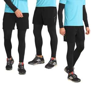 Pantalon d'entraînement Vintage Slim Fit | Bas actifs 100% coton avec cordon de serrage à la taille - Product Image 1