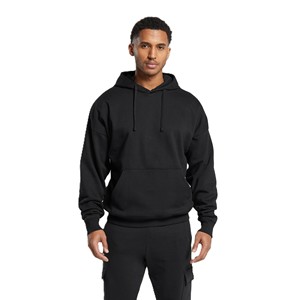 Sudadera con Capucha Personalizada para Hombre, de Invierno, de Alta Calidad, Estilo Urbano, con Logotipo Vintage, 100% Algodón, Felpa, Personalizable, Sudadera con Capucha Lisa para Hombre - Product Image 1