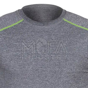 Camiseta de Compresión Deportiva Personalizada de Alta Calidad para Hombre, Transpirable, de Secado Rápido, Spandex/Poliéster en Pakistán - Product Image 4