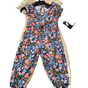 Conjunto de Traje Formal para Niñas, Estampado, Antiarrugas, Ecológico, con Pantalla Lisa, Manga Corta, Poliéster, Spandex, Moda Lennox, Bangladesh - Product Image 6