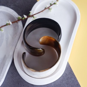 <b>Cheap</b> price accessories horn bracelets wholesale natural material bracelet handmade horns <b>jewellery</b> - Product Image 5