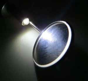 Miroir dentaire professionnel de bouche d'acier inoxydable d'acier inoxydable disponible dans toutes les couleurs et conceptions miroir dentaire de bouche - Product Image 4