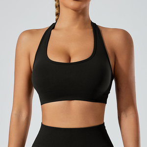 Sujetador deportivo de alta calidad Sujetador de apoyo acanalado de talla grande para Sujetador deportivo de desgaste activo - Product Image 4