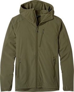 High Street Style léger matelassé Softshell veste uni vert réfléchissant coupe-vent vêtements de sport d'hiver poche zippée pour le printemps - Product Image 2