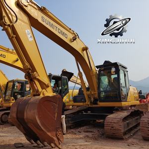 รถขุดซูมิโตโม240 มือสอง ของแท้จากญี่ปุ่น ขนาด 24 ตัน รถขุดขนาดกลาง รถขุดตีนยาง - Product Image 3