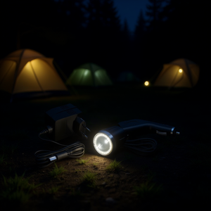 Linterna LED Recargable de Doble Uso Usag, Categoría de Producto Premium - Product Image 3