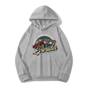 Sudadera con Capucha de Forro Polar Tejido Liso con Cremallera para Hombre, Talla Grande, Color Sólido, 100% Algodón, Oversize, Ecológica, OEM, Invierno 2026 - Product Image 4