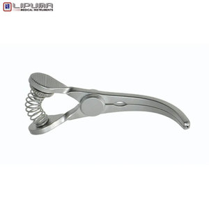 Pinces à tissus DEBAKEY GLOVER atraumatiques, pinces vasculaires chirurgicales droites et courbées, instruments médicaux pour le contrôle des tissus - Product Image 3