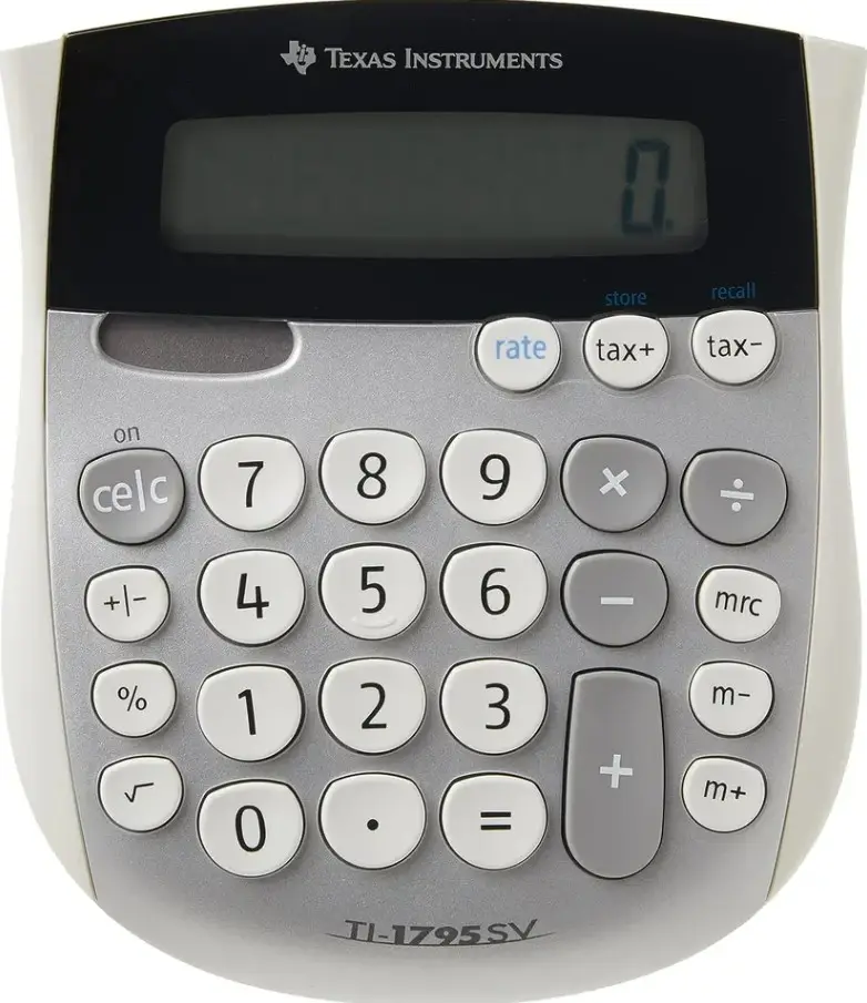 Nova chegada de Calculadoras Texas Instruments TI-1795 SV de alta qualidade disponíveis para compradores por atacado
