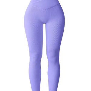 2025 été Ultra-mince femme crème solaire Leggings motif solide climatisation salle Yoga pantalon requin bas porter mince serré - Product Image 1