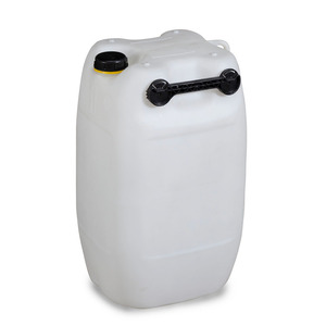 Tanica in plastica in polietilene (PE), 60 litri, naturale-trasparente - Product Image 2