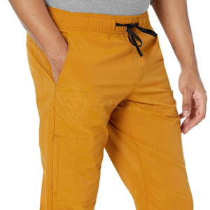 Pantalon en coton décontracté pour hommes de qualité supérieure couleur personnalisée léger taille moyenne nouveau Style motif droit Service OEM - Product Image 4