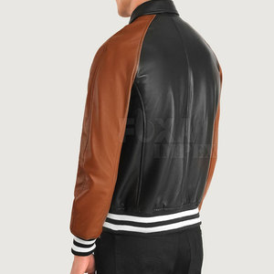 Vestes Lettermen de conception OEM Veste d'hiver légère à col montant en laine et tissu de haute qualité fabriquée au Pakistan - Product Image 6