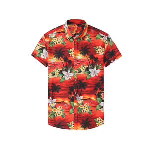 T-shirt de plage léger pour hommes \ Vêtements décontractés T-shirt de plage pour hommes - Product Image 1