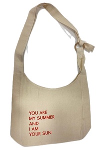 Bolsas de lona de algodón ecológicas impresas personalizadas con asa de anillo de bambú para promociones de compras y playa - Product Image 3