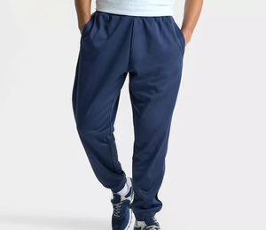 กางเกงวอร์มขายาวผ้าโพลีเอสเตอร์แบบถักสำหรับผู้ชายชุดวอร์มลำลองตามสั่ง - Product Image 5