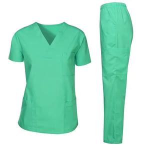 Uniformes de gommage médicaux femmes gommage infirmière uniforme haut pour hôpital OEM Service gommage infirmière - Product Image 5