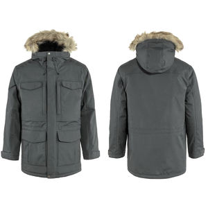 Chaqueta Parka para Hombre, Diseño Personalizado, Nueva Colección 2026, Abrigo Cálido con Capucha de Algodón para Invierno, Estilo Largo - Product Image 3