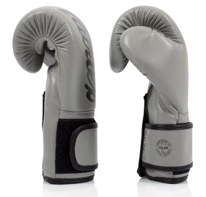 Gants de boxe de style Muay Thai Fairtex BGV19, best-sellers, en cuir, pour l'entraînement et les combats, avec fermeture à boucle et crochet - Product Image 2