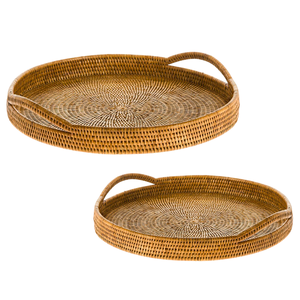 Cesta de mimbre para almacenamiento de pan de ratán artesanal más vendida, cesta de almacenamiento ecológica para alimentos o regalos - Product Image 1