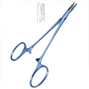 ที่ใส่เข็มขนาดเล็ก (ที่จับแหวน) ไมโครขากรรไกร TC-เคลือบตรง15เซนติเมตรเครื่องมือผ่าตัดบรรจุภัณฑ์ที่กำหนดเอง PK โดย zuol - Product Image 2