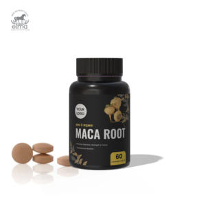 Energy Boost Men Power Tablets Extrait de maca et ginseng Vitamines de vitalité Stimule la force Focus Vitalité - Product Image 1
