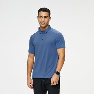 Nouveau Polo Personnalisé avec Logo Sublimé 2024, T-Shirt Uni en Polyester 85% et Spandex 15%, Sport Unisexe, Doux, Polo de Golf pour Hommes - Product Image 1