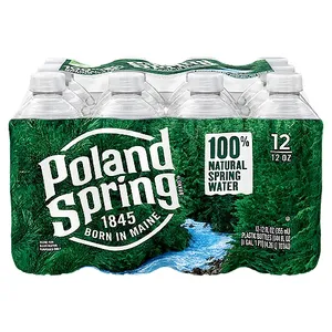 Precio al por mayor a granel Agua de manantial natural de Polonia de alta calidad disponible para la venta Agua potable