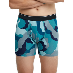 Boxer imprimé de la meilleure qualité conçu sur mesure pour hommes taille moyenne et respirant approvisionnement en gros direct du Bangladesh - Product Image 5