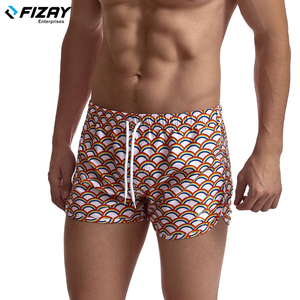 FIZAY ENTERPRISES' <b>Men's</b> Summer Comfortable <b>Shorts</b> Breathable Casual Solid Pattern Hot Sale Plain Dyed - Product Image 5